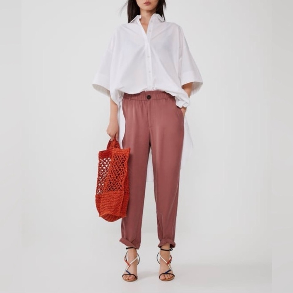 Zara Women's Paper Sack Paints
